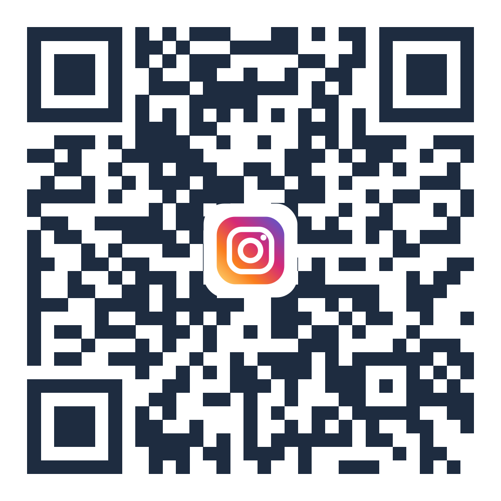 QR code: Siga no Instagram
